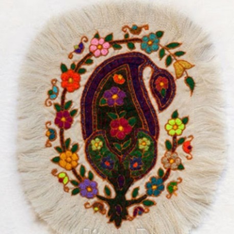 رومیزی خز دار پشمی